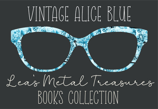 Vintage Alice Blue Eyewear Frame Toppers COMES WITH MAGNETS