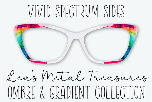 Vivid Spectrum Sides Eyewear Frame Toppers