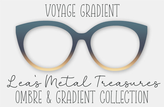 Voyage Gradient Eyewear Frame Toppers