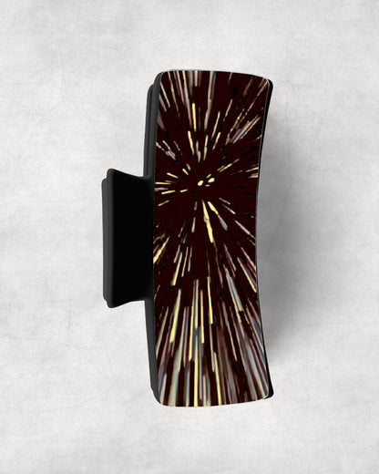 WARP SPEED CHAMPAGNE VERTICAL FADE Eyewear Frame Toppers