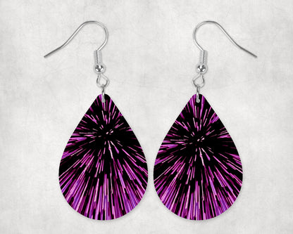 WARP SPEED FUCHSIA Eyewear Frame Toppers