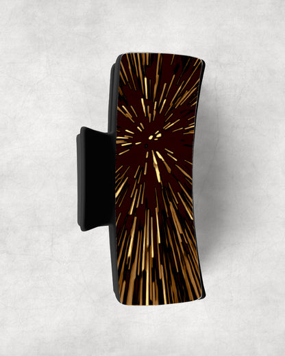 WARP SPEED GOLD Eyewear Frame Toppers