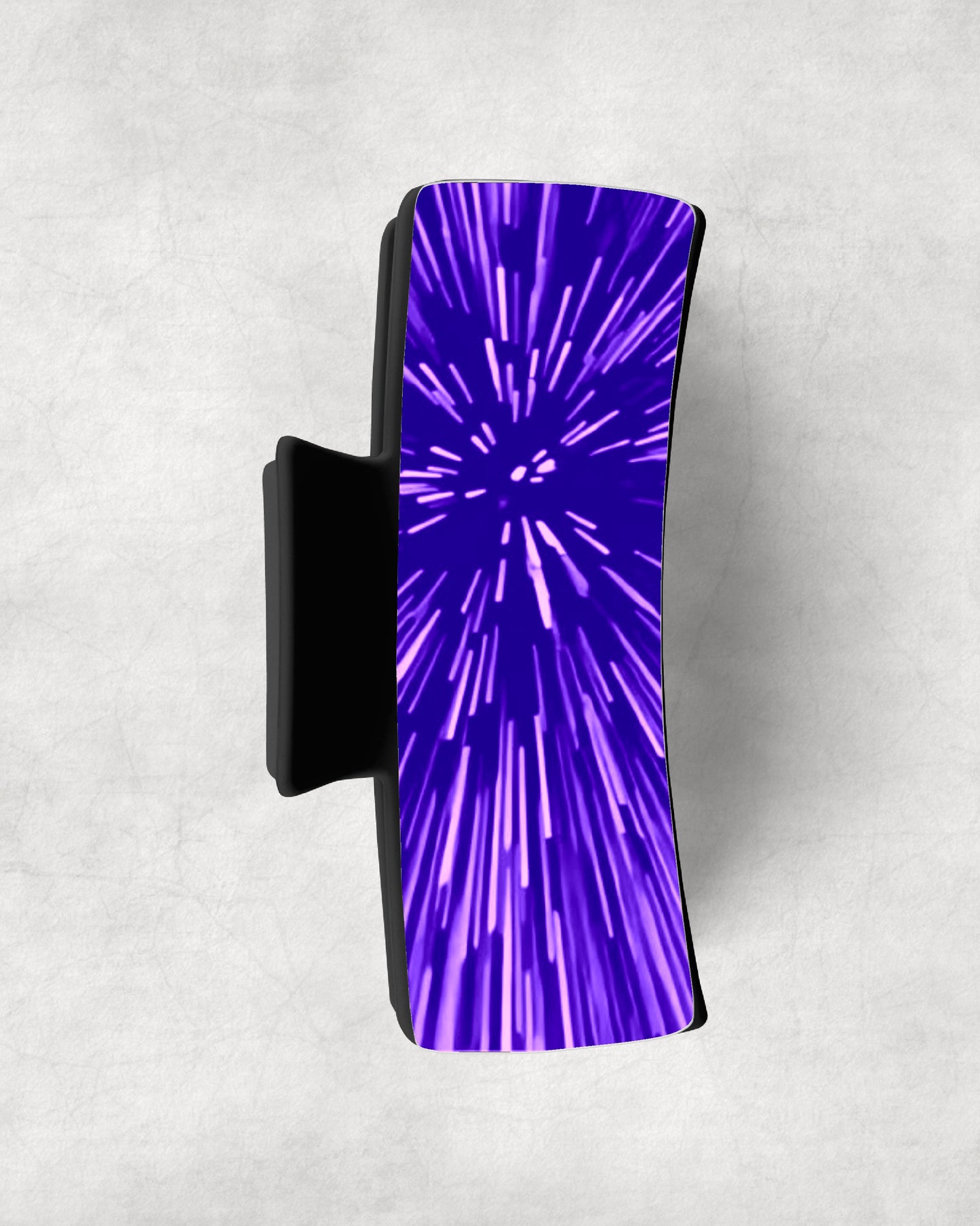 WARP SPEED PURPLE VERTICAL FADE Eyewear Frame Toppers