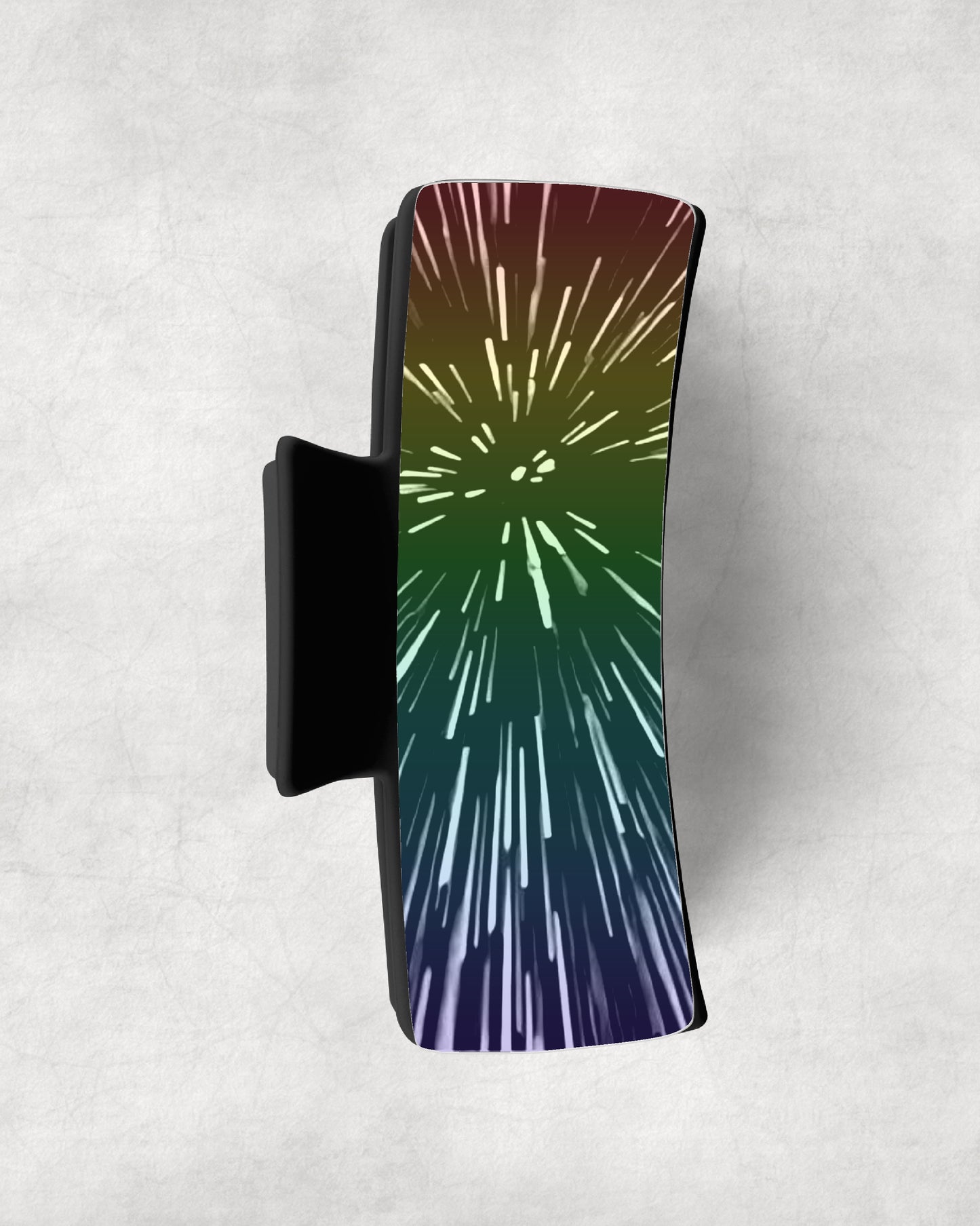 WARP SPEED RAINBOW 1 VERTICAL FADE Eyewear Frame Toppers