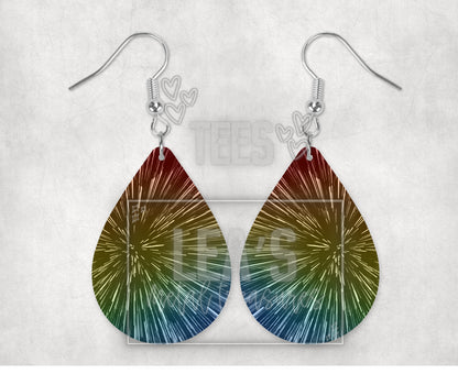 WARP SPEED RAINBOW 2 Eyewear Frame Toppers