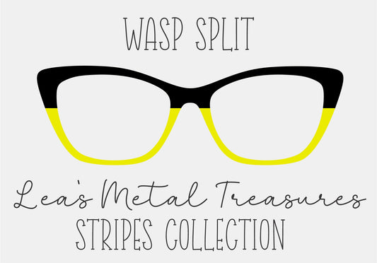 Wasp Split Eyewear Frame Toppers COMES WITH MAGNETS
