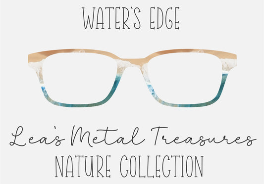 WATER'S EDGE Eyewear Frame Toppers COMES WITH MAGNETS