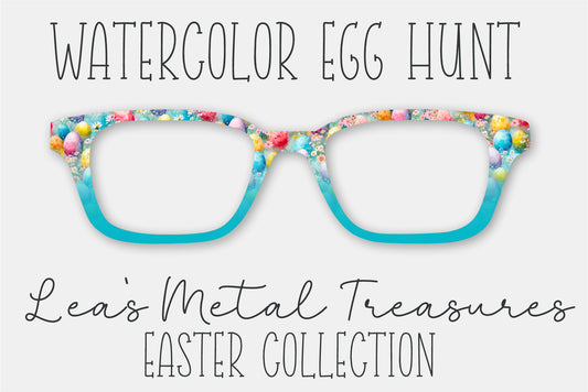 Watercolor Egg Hunt • Magnetic Eyeglasses Toppers