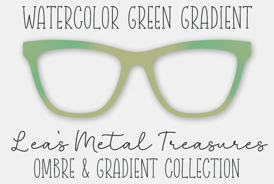 Watercolor Gradient Eyewear Frame Toppers
