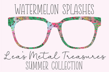 Watermelon Splashes Eyewear Frame Toppers COMES WITH MAGNETS