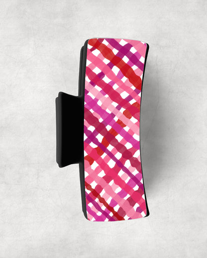 WAVY VALENTINE'S PLAID Eyewear Frame Toppers