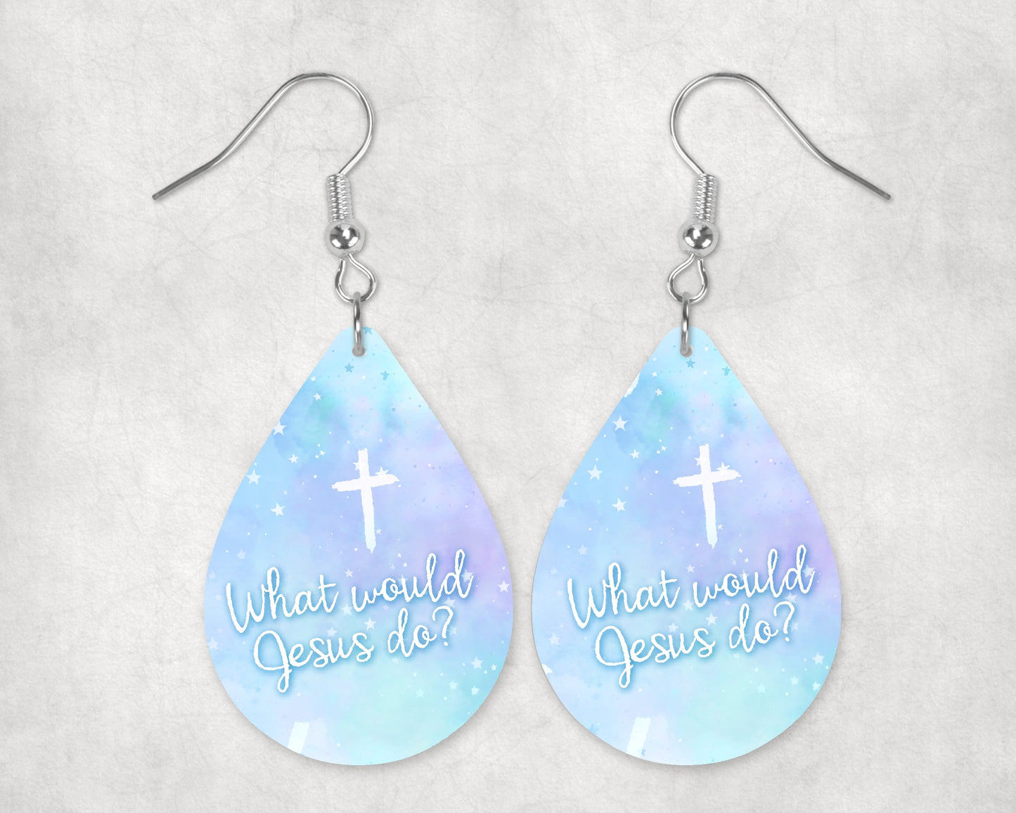 WHAT WOULD JESUS DO Eyewear Frame Toppers • October 2025 Topper of the Month