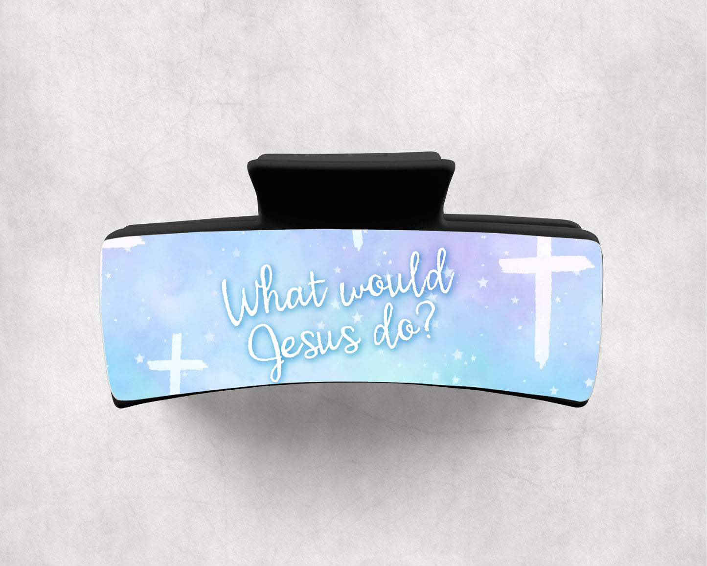 WHAT WOULD JESUS DO Eyewear Frame Toppers • October 2025 Topper of the Month