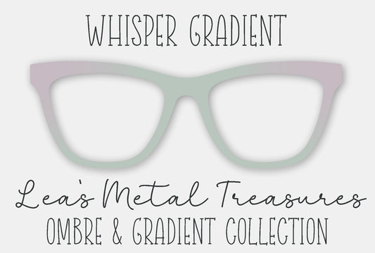 Whisper Gradient Eyewear Frame Toppers