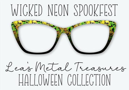 WICKED NEON SPOOKFEST Eyewear Frame Toppers