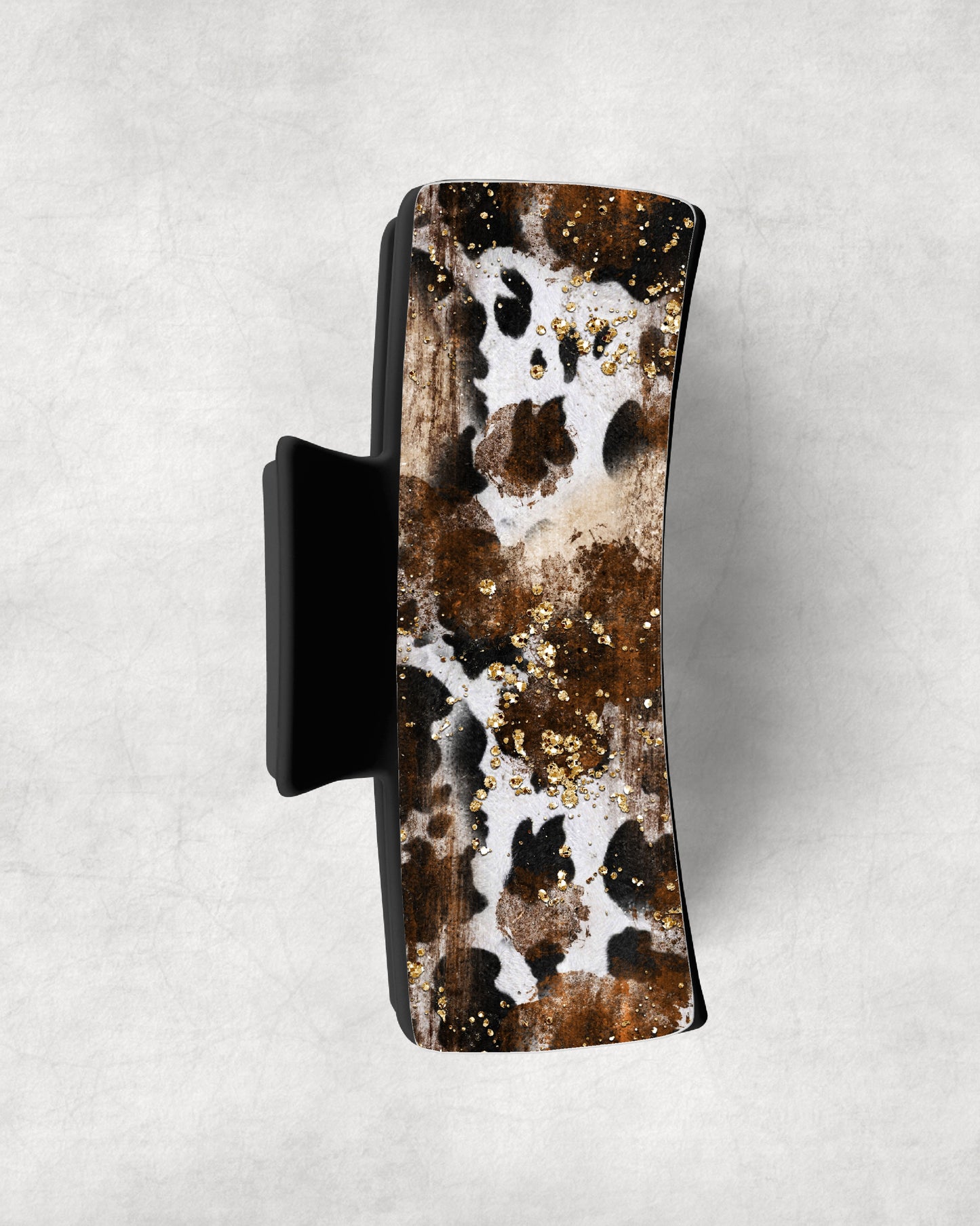 Wild Thing Rusted Cow Print • Magnetic Eyeglasses Toppers