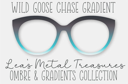 Wild Goose Chase Gradient Eyewear Frame Toppers