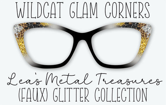 WILDCAT GLAM CORNERS Eyewear Frame Toppers • FEBRUARY 2026 TOPPER OF THE MONTH