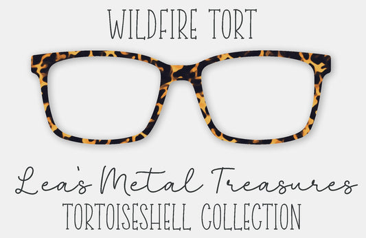 Wildfire Tort Eyewear Frame Toppers