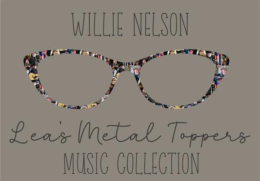 WILLIE NELSON Eyewear Frame Toppers COMES WITH MAGNETS