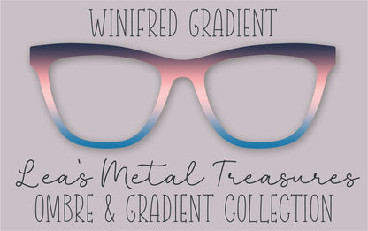Winifred Gradient Eyewear Frame Toppers