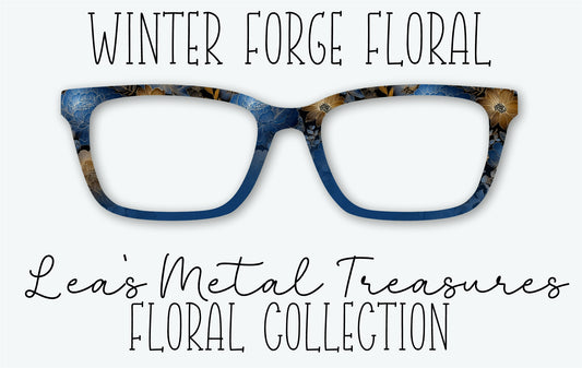 Winter Forge Floral Eyewear Frame Toppers