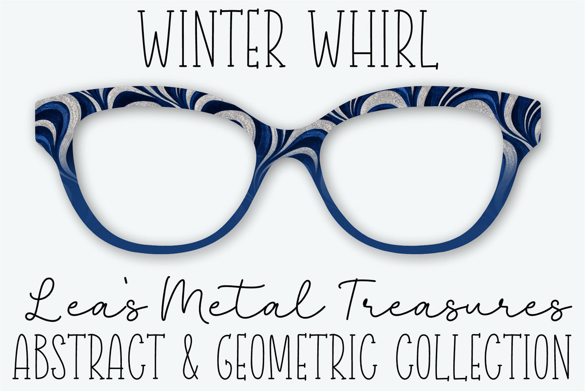WINTER WHIRL Eyewear Frame Toppers