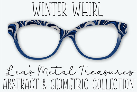 WINTER WHIRL Eyewear Frame Toppers
