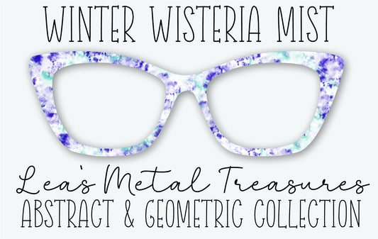 WINTER WISTERIA MIST Eyewear Frame Toppers • FEBRUARY 2026 TOPPER OF THE MONTH