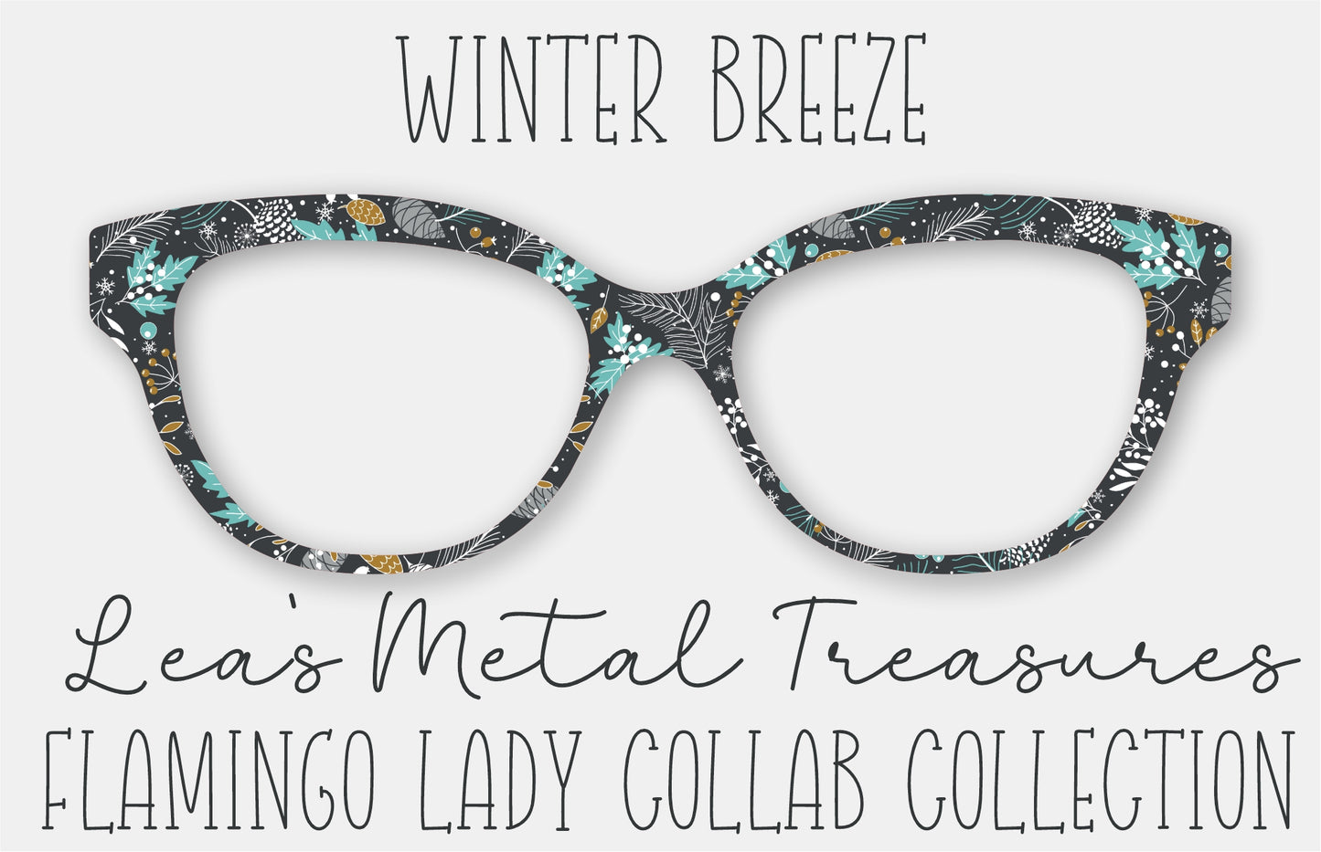 WINTER BREEZE • Flamingo Lady Collab