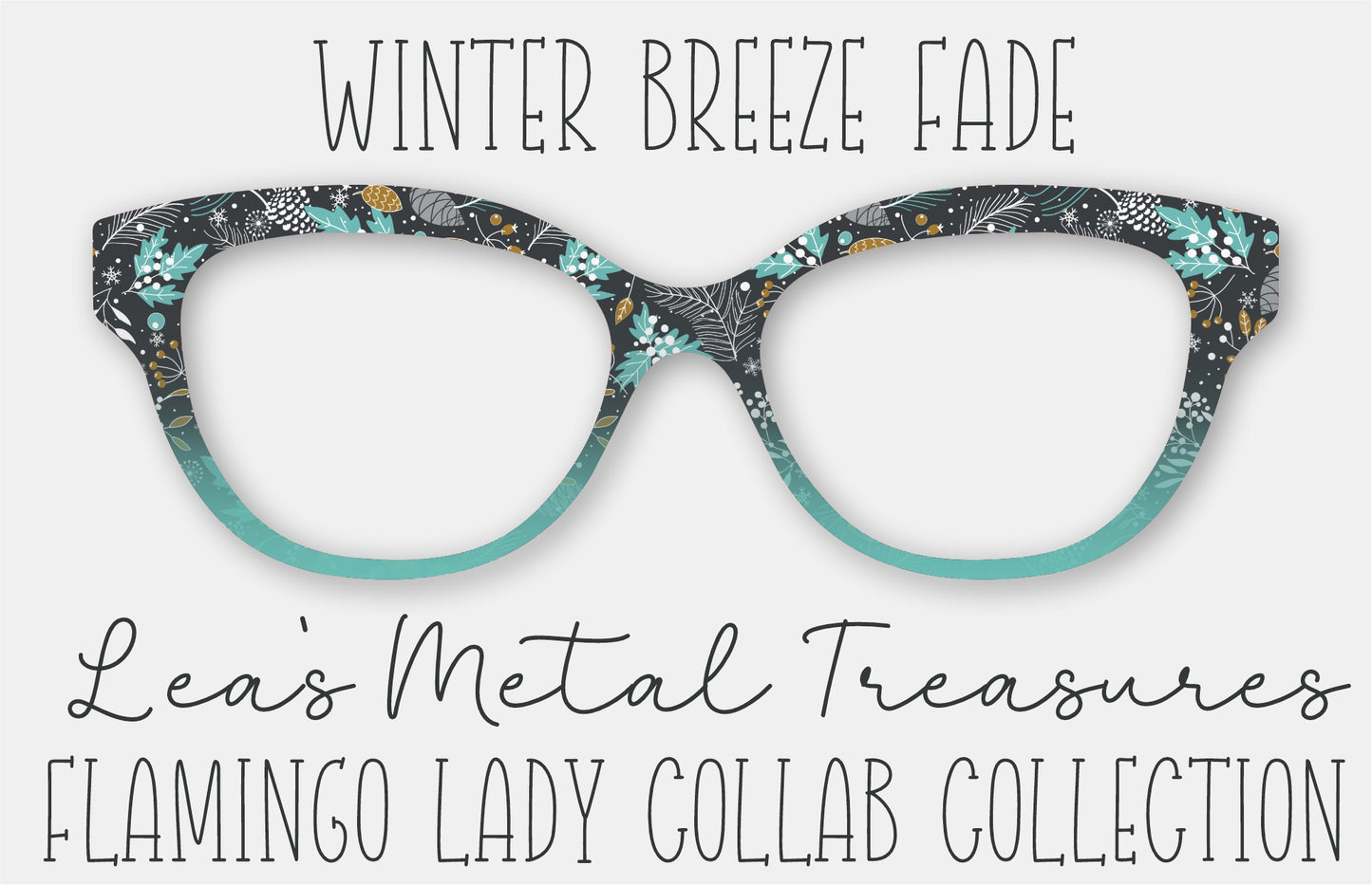 WINTER BREEZE FADE • Flamingo Lady Collab