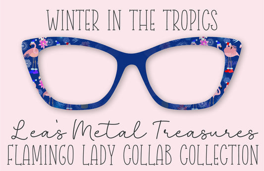 Winter in the Tropics • Flamingo Lady Collab Collection