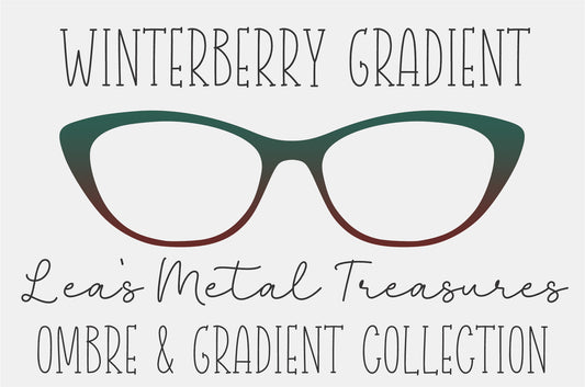 Winterberry Gradient Eyewear TOPPER COMES WITH MAGNETS