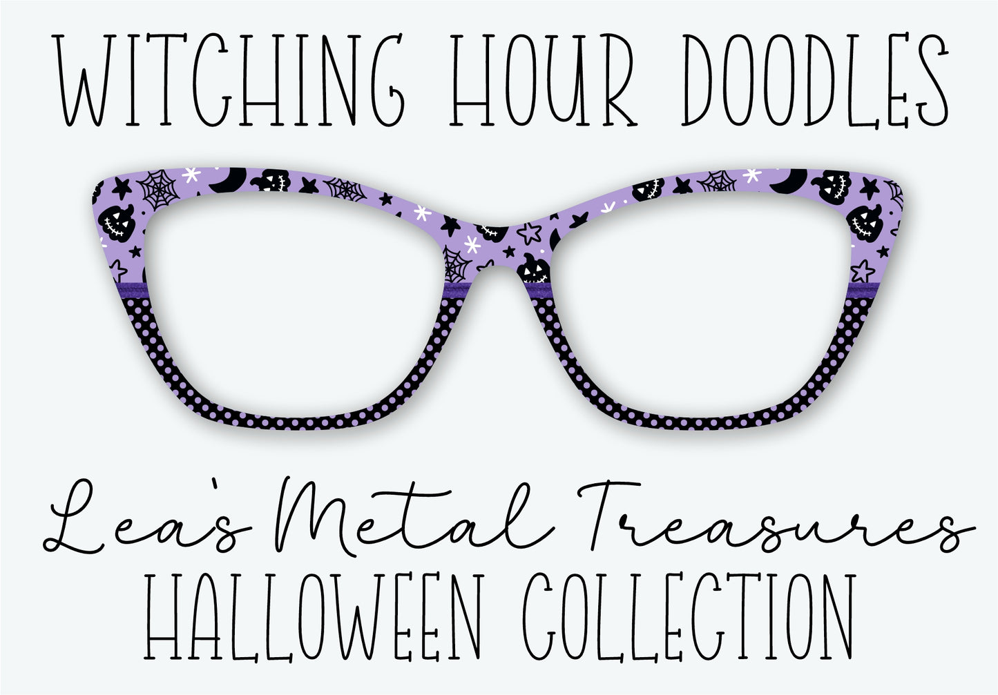 WITCHING HOUR DOODLES Eyewear Frame Toppers