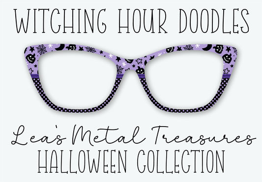 WITCHING HOUR DOODLES Eyewear Frame Toppers