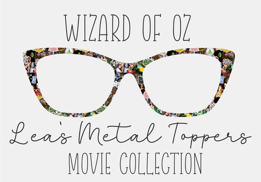 WIZARD OF OZ Eyewear Frame Toppers COMES WITH MAGNETS