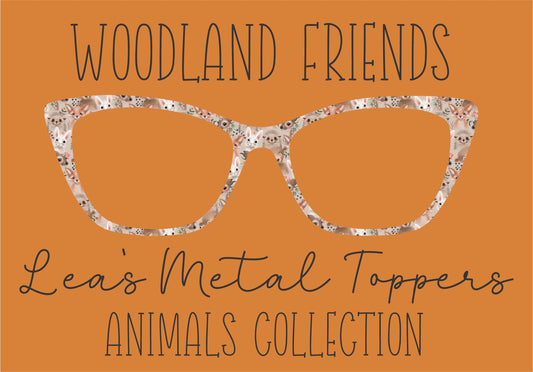 WOODLAND FRIENDS Eyewear Frame Toppers COMES WITH MAGNETS