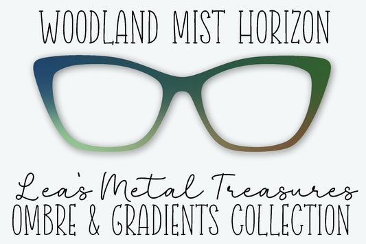 Woodland Mist Horizon Eyewear Frame Toppers • Subscription Box Semi Exclusive COMING JULY 2026