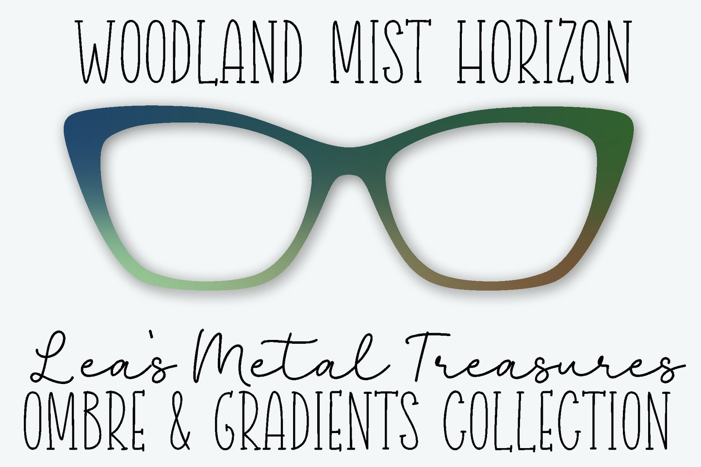 GRADIENT BOX 3 Toppers Per Month Subscription by Lea's Metal Treasures