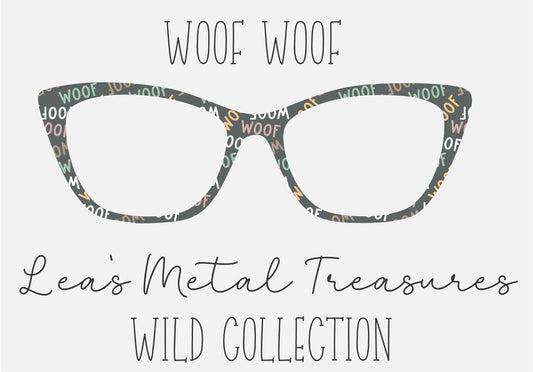 WOOF WOOF Eyewear Frame Toppers COMES WITH MAGNETS