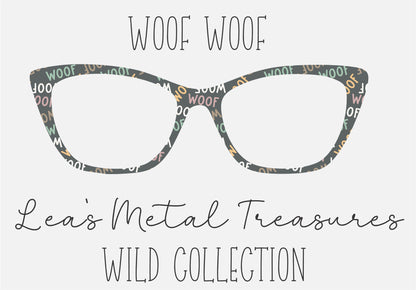 WOOF WOOF Eyewear Frame Toppers COMES WITH MAGNETS