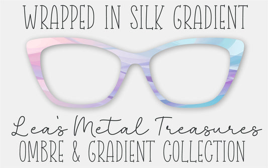 Wrapped in Silk Gradient Eyewear Frame Toppers