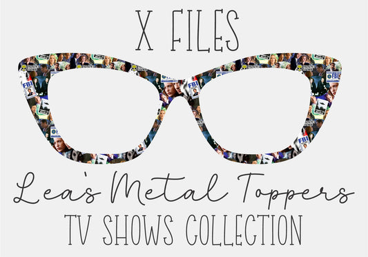 X FILES Eyewear Frame Toppers COMES WITH MAGNETS