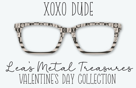 XOXO Dude Eyewear Frame Toppers