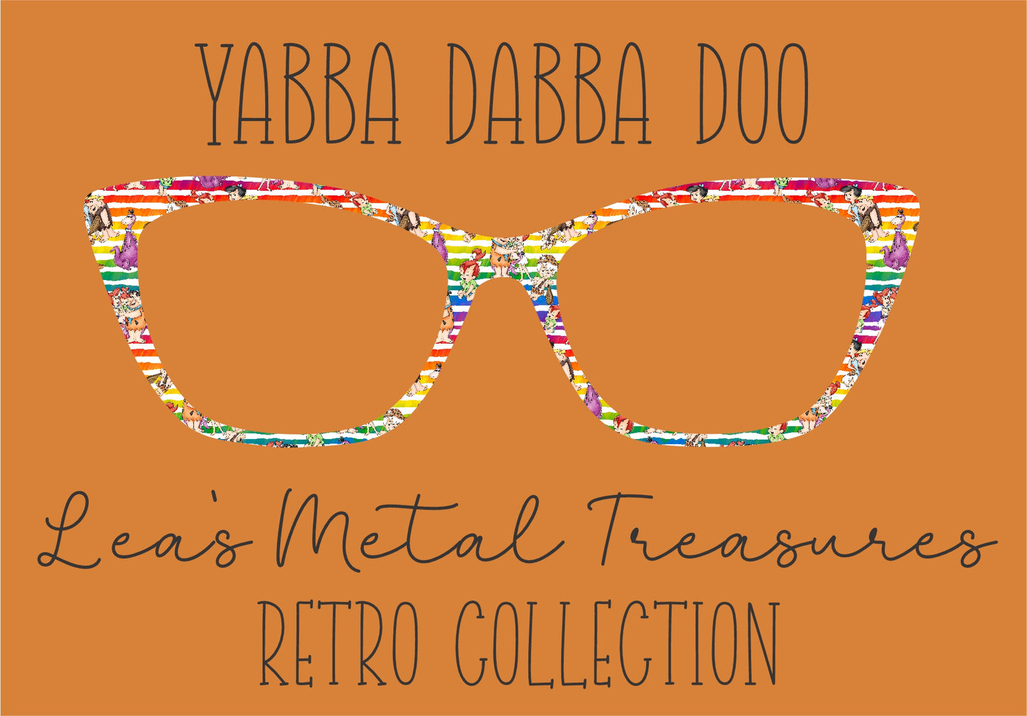 YABBA DABBA DOO Eyewear Frame Toppers COMES WITH MAGNETS
