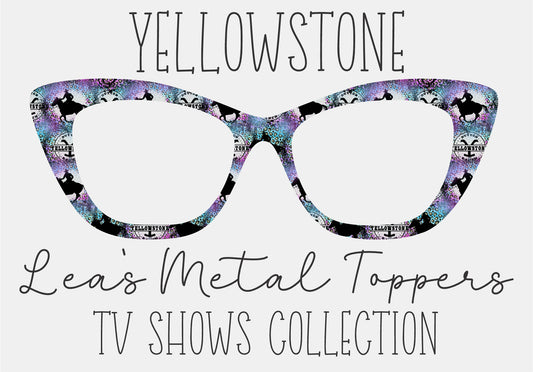 YELLOWSTONE Eyewear Frame Toppers COMES WITH MAGNETS
