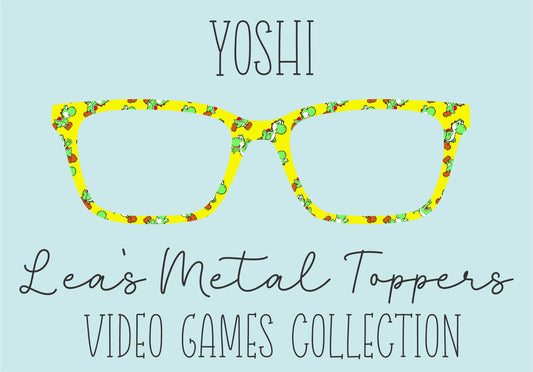 YOSHI Eyewear Frame Toppers COMES WITH MAGNETS