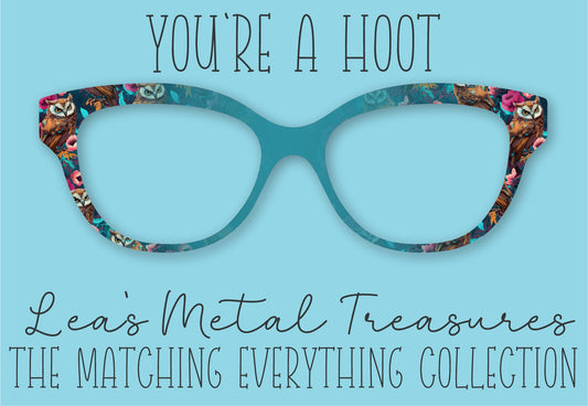 You're a Hoot Magnetic Eyeglasses Topper