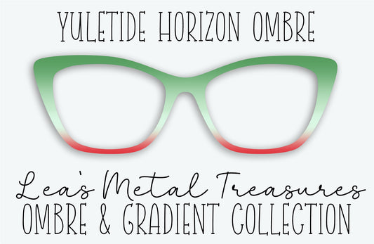 YULETIDE HORIZON OMBRE Eyewear Frame Toppers • NOVEMBER 2025 TOPPER OF THE MONTH