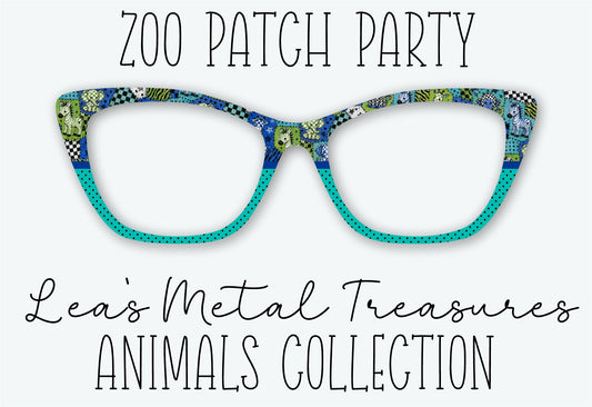 ZOO PATCH PARTY Eyewear Frame Toppers
